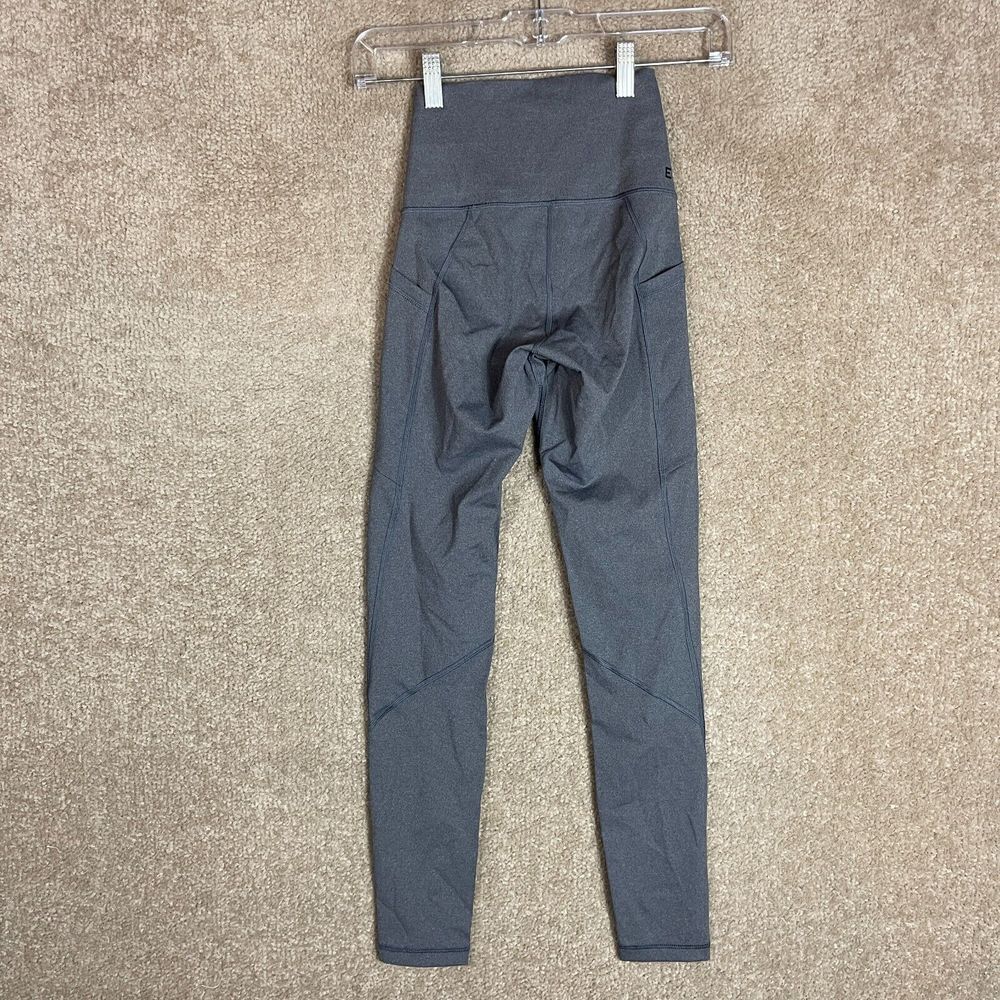 Everlane Perform Leggings Womens Size XXS 2XS Gray Heather Pocket High Rise NEW - Picture 12 of 13